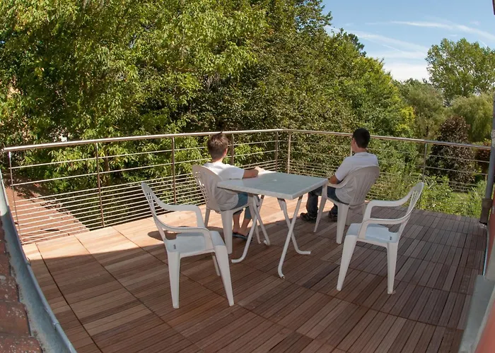 Bed and breakfast Le Jardin De La Reyssouze 3*